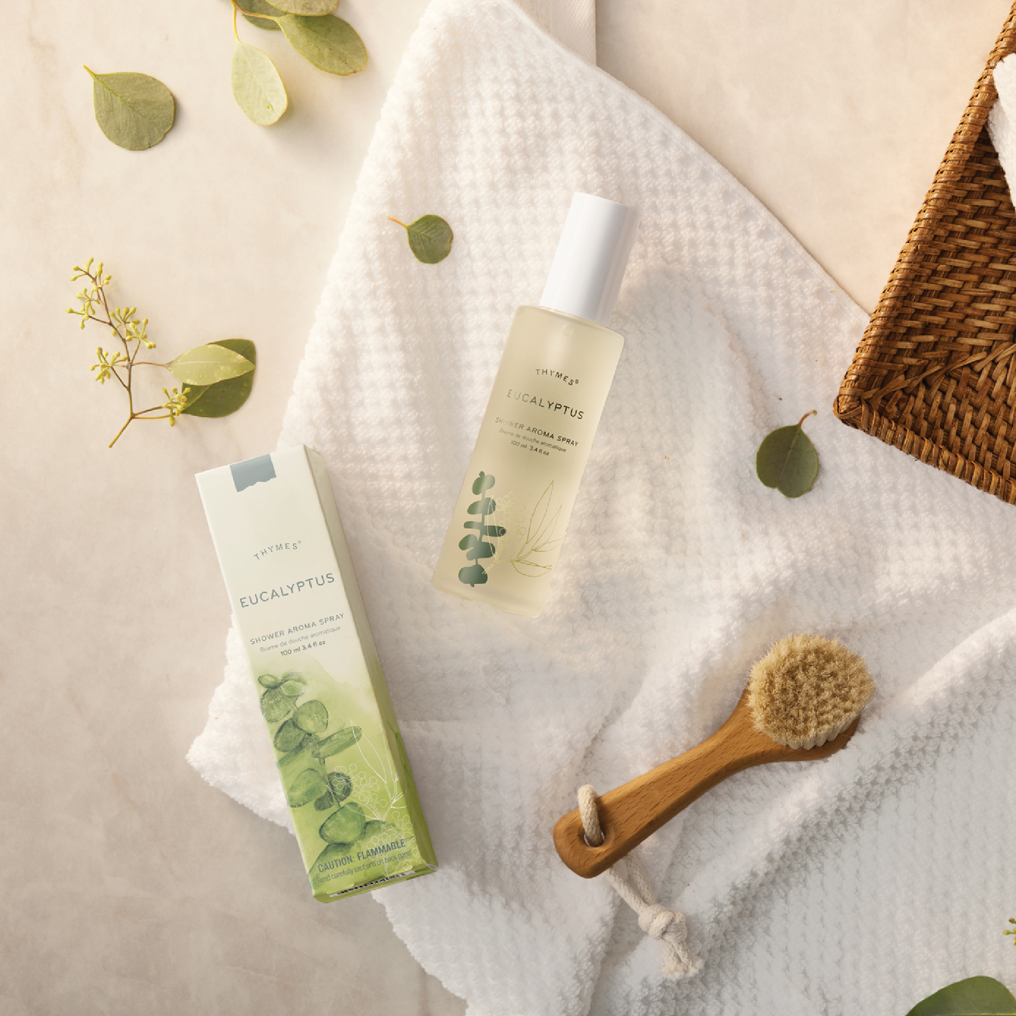 Eucalyptus Shower Aroma Spray - Image 2
