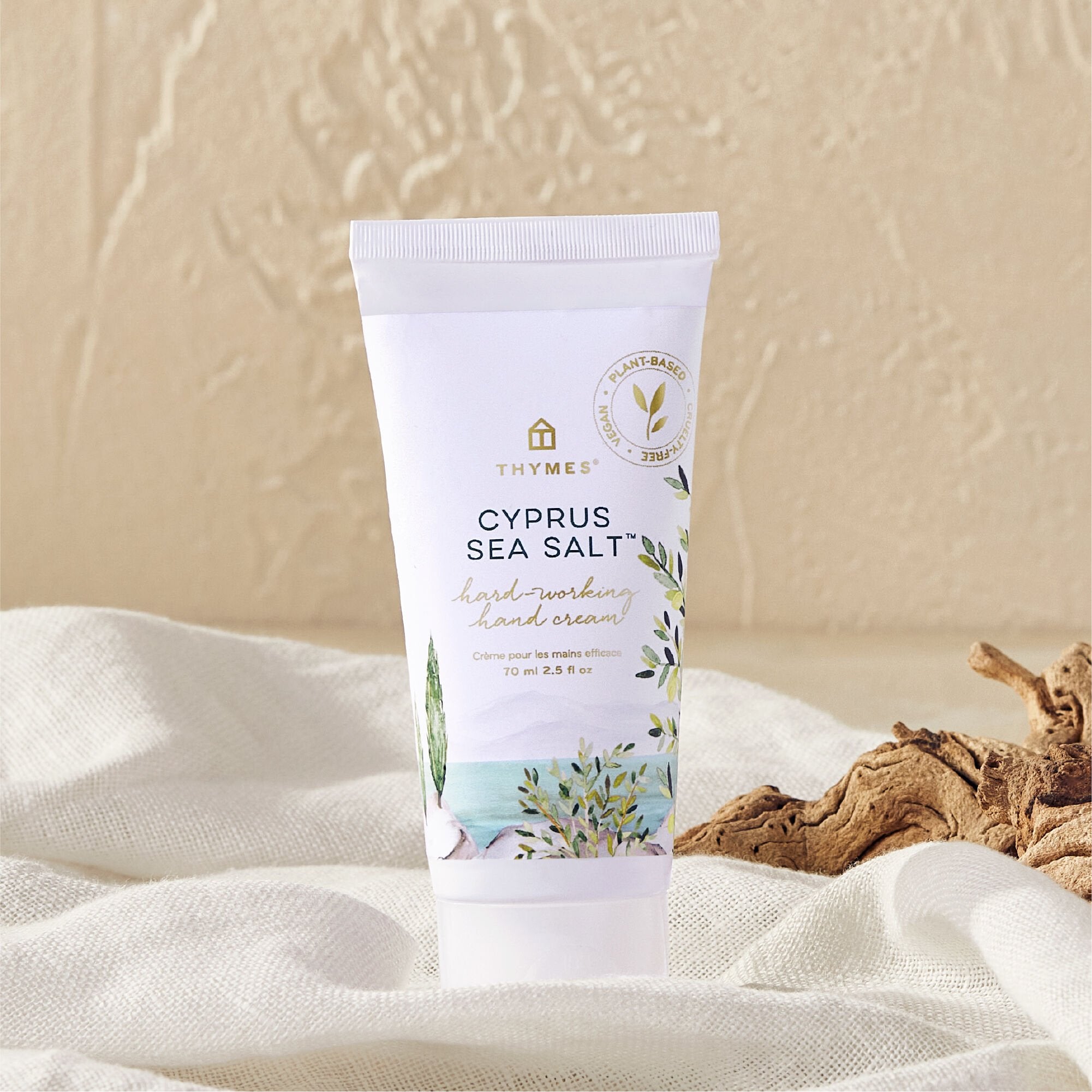 Cyprus Sea Salt Hard-Working Hand Cream - Image 2