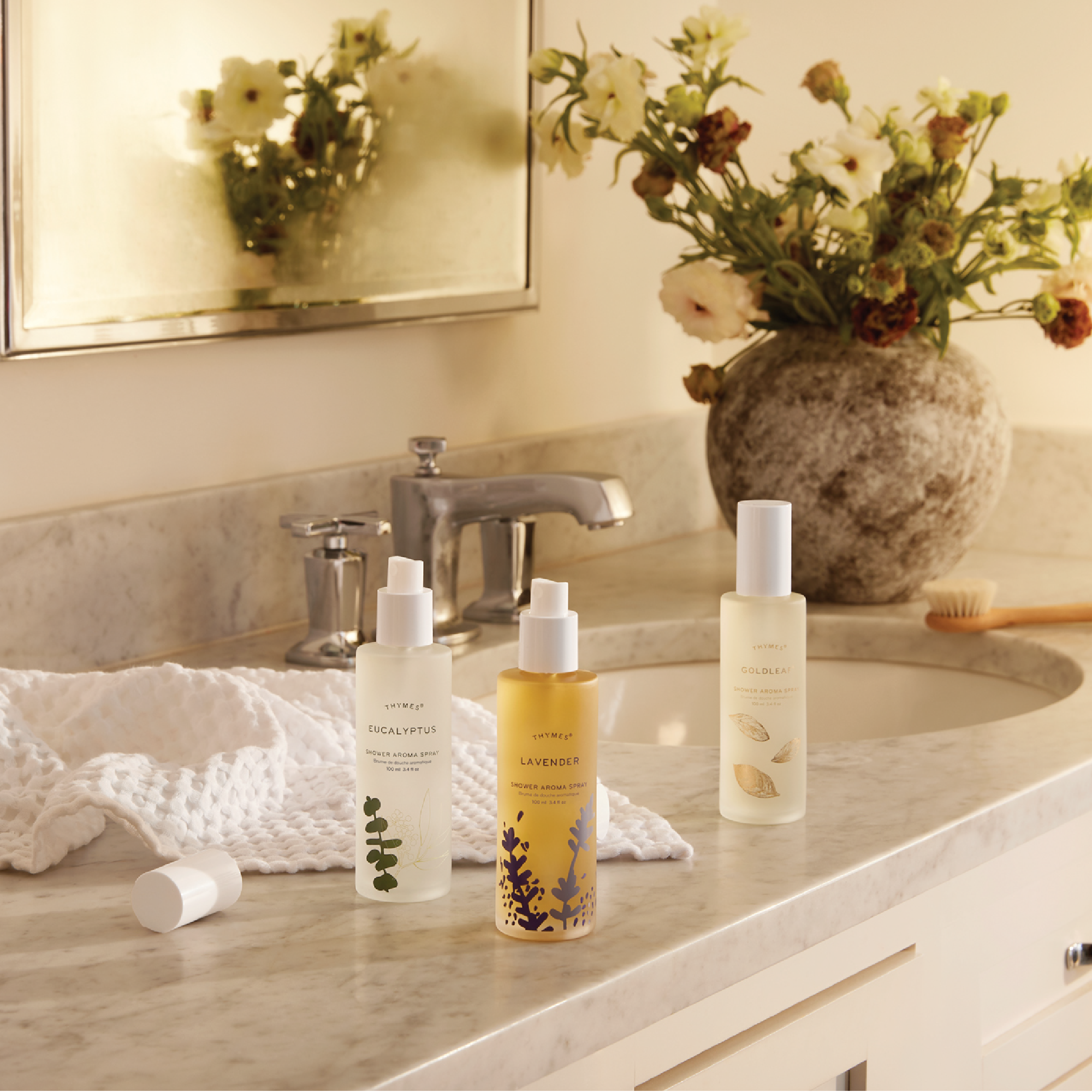 Goldleaf Shower Aroma Spray - Image 3