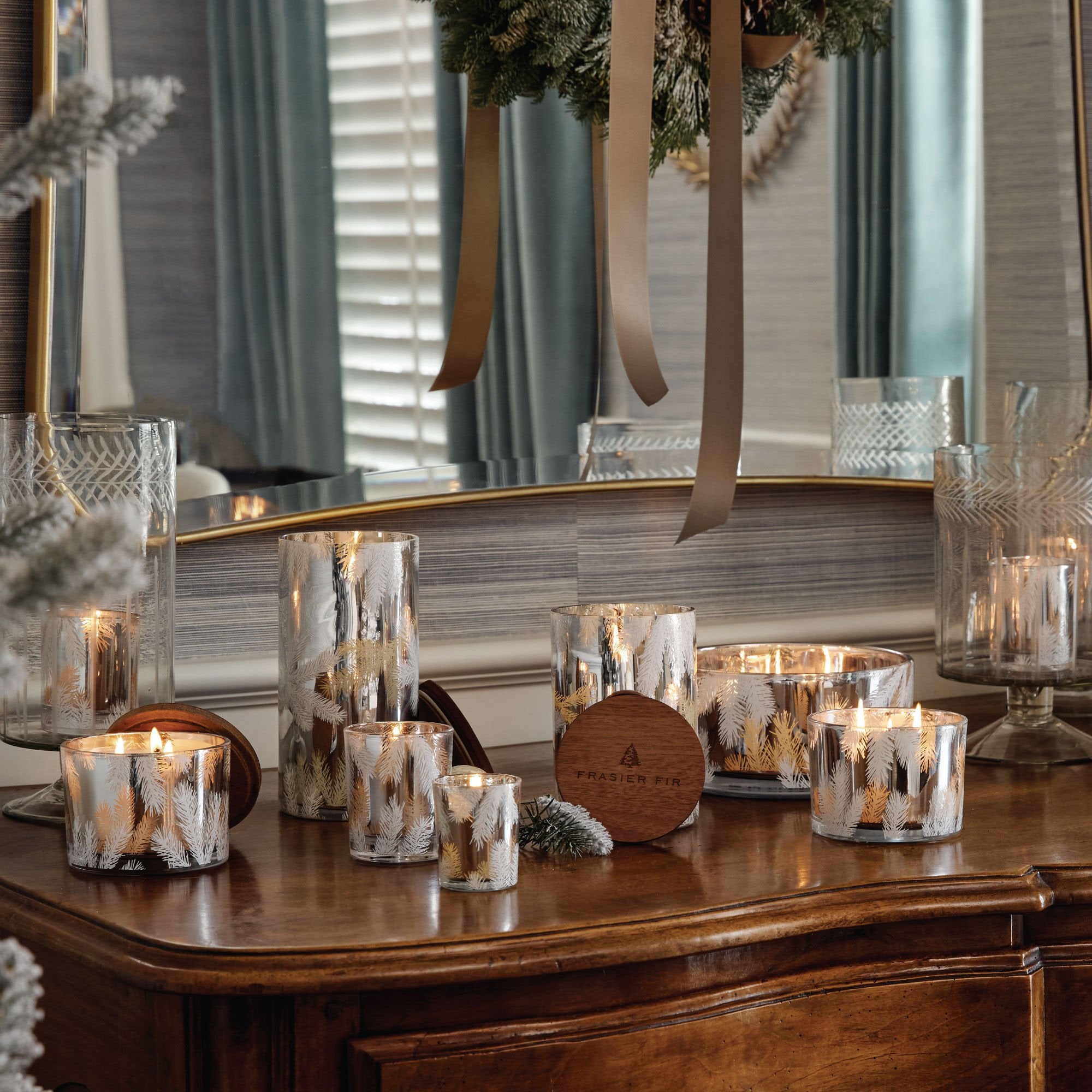 Frasier Fir? Statement Poured Candle - Image 3