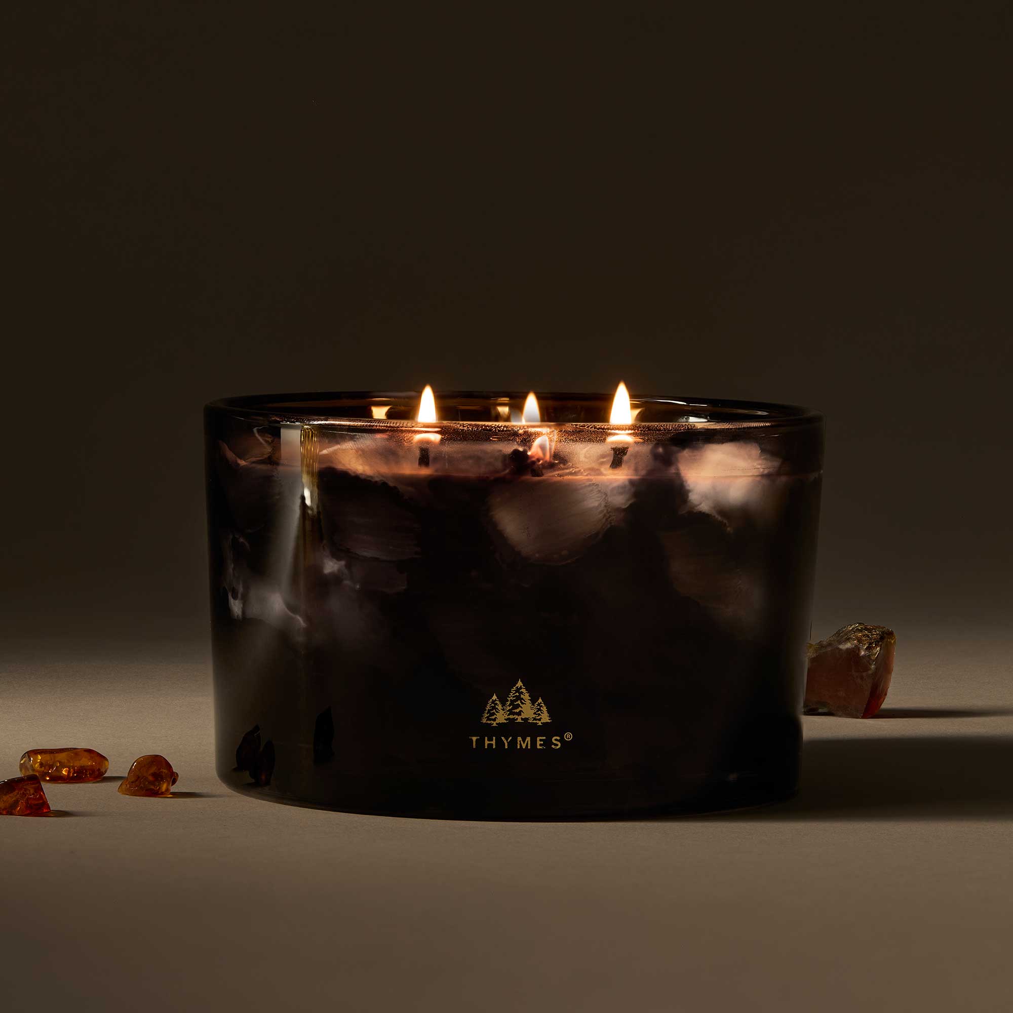 Noir Woods 3-Wick Poured Candle - Image 2
