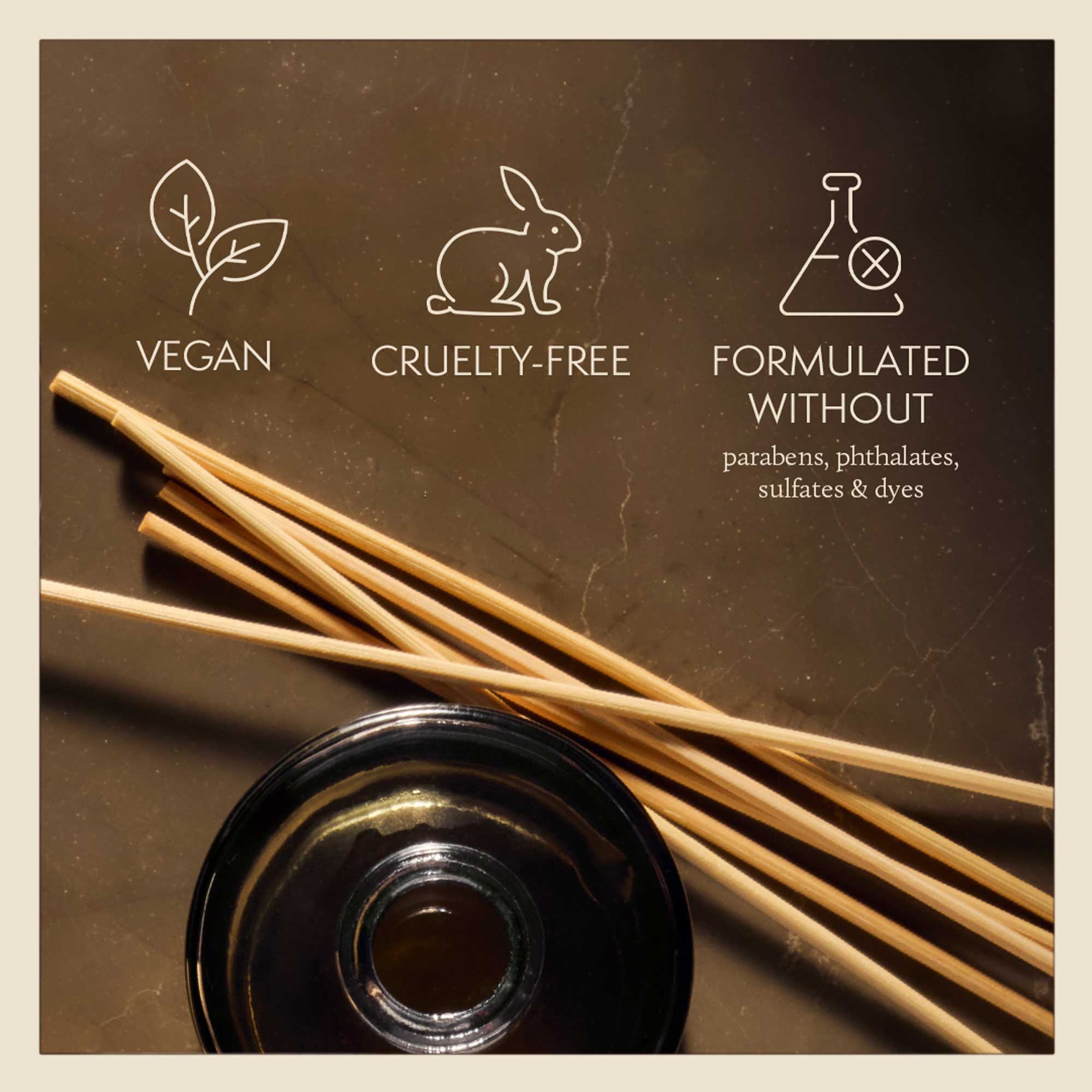 Noir Woods Petite Reed Diffuser - Image 4