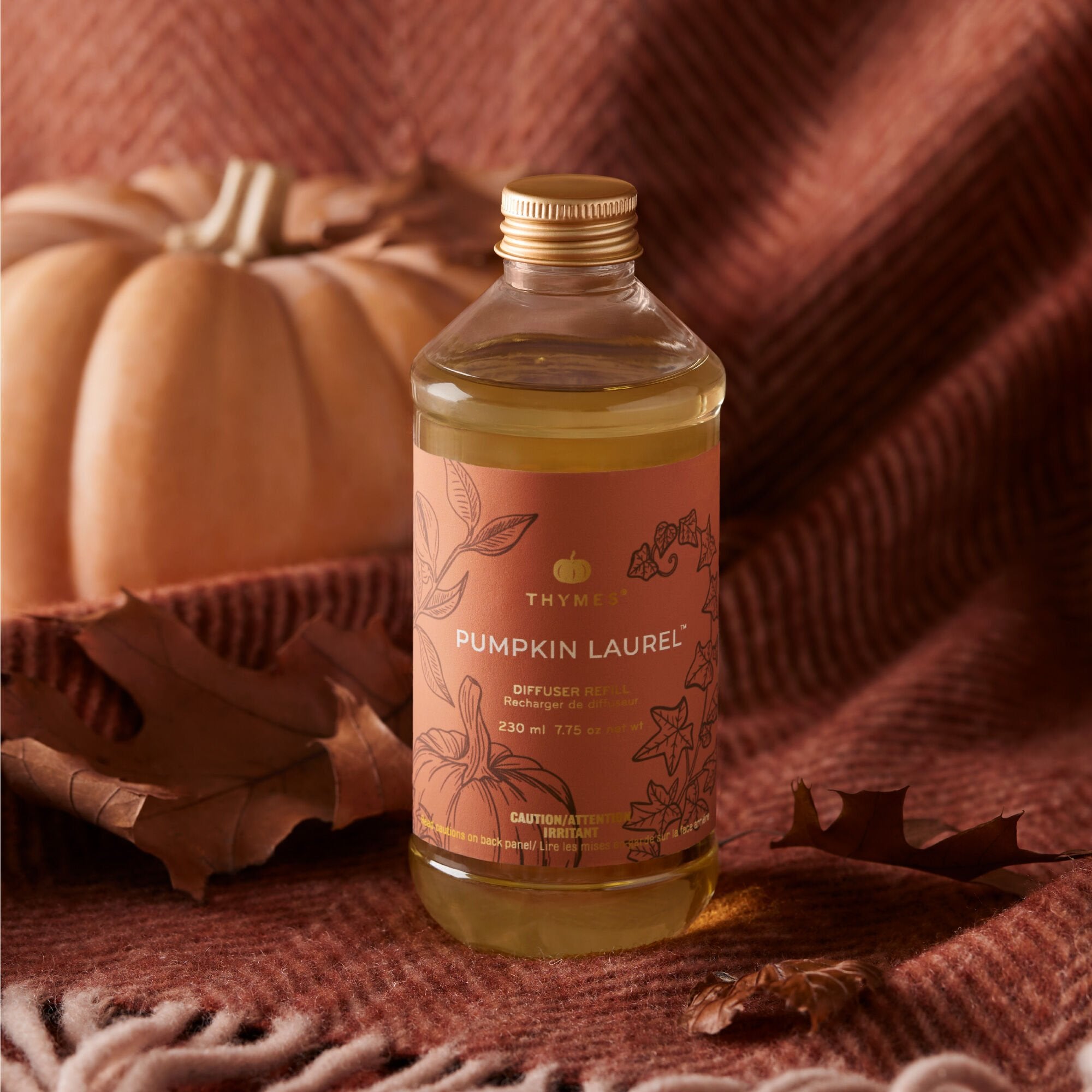 Pumpkin Laurel Reed Diffuser Oil Refill - Image 2