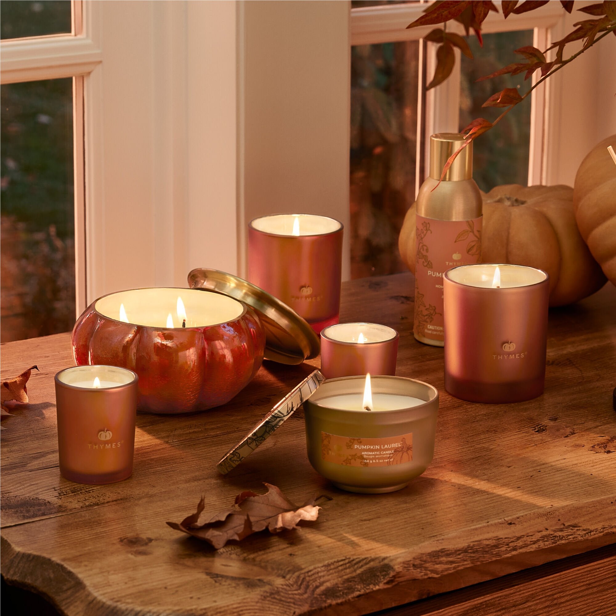 Pumpkin Laurel Home Fragrance Mist - Image 3