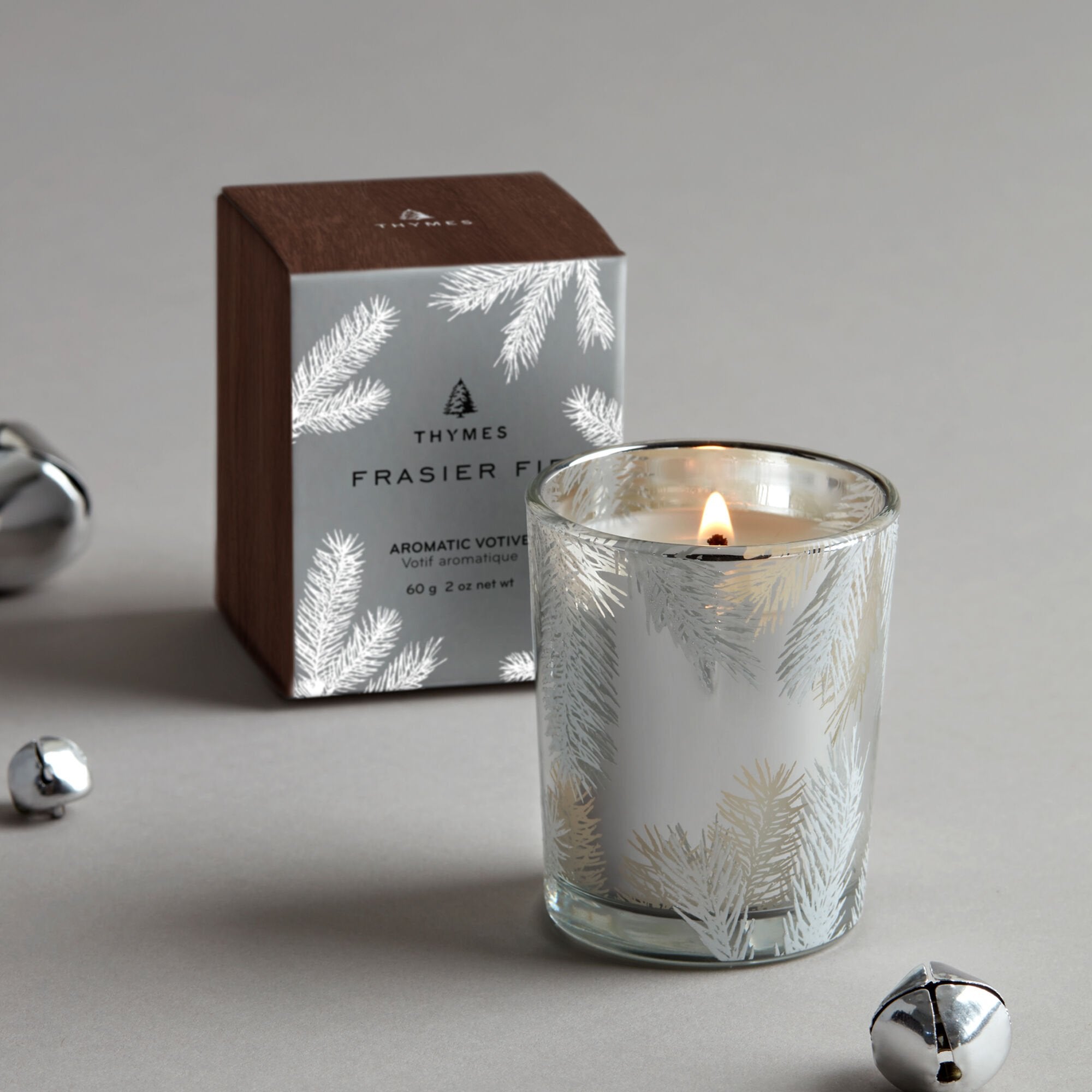 Frasier Fir? Statement Boxed Votive Candle - Image 2