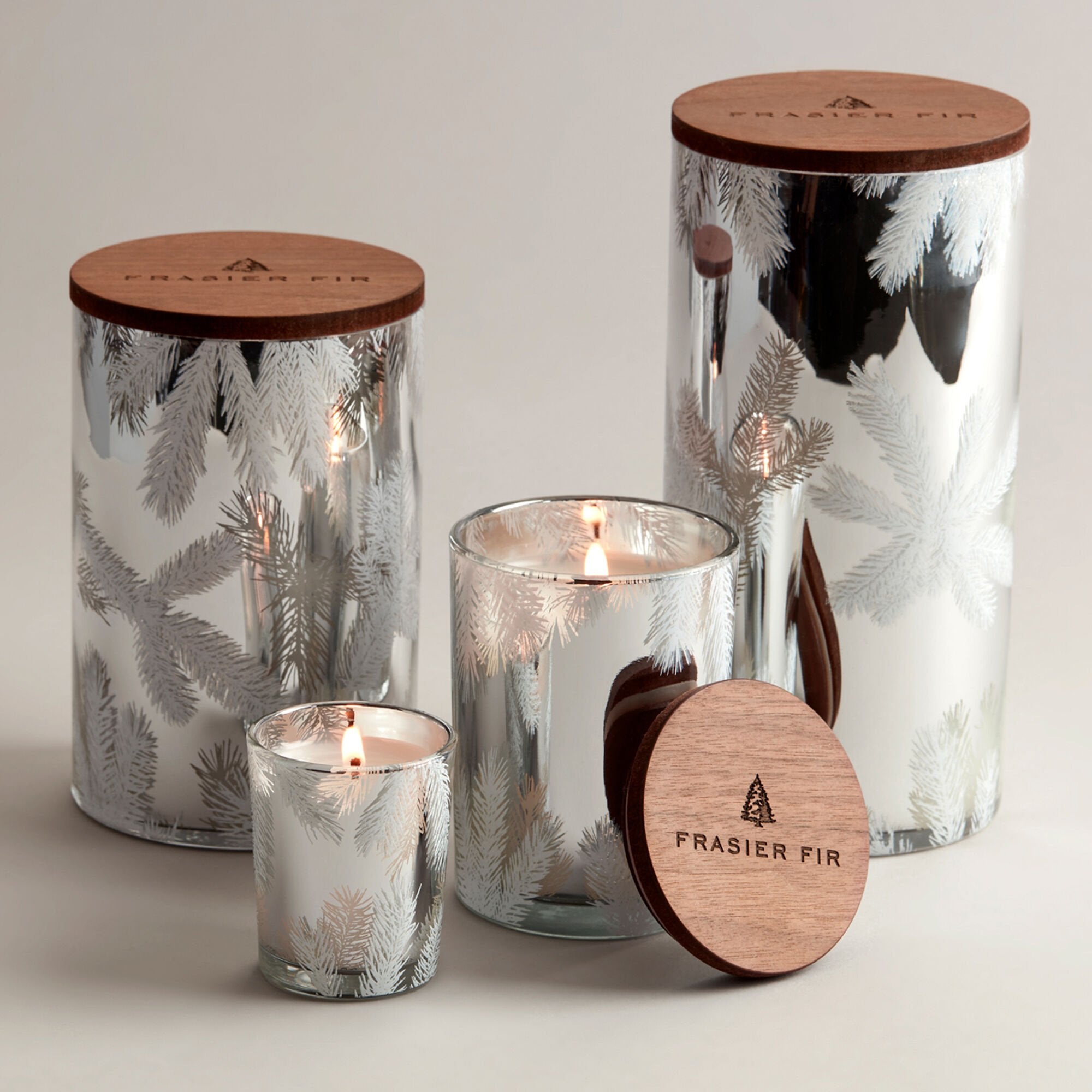 Frasier Fir? Statement Boxed Votive Candle - Image 4