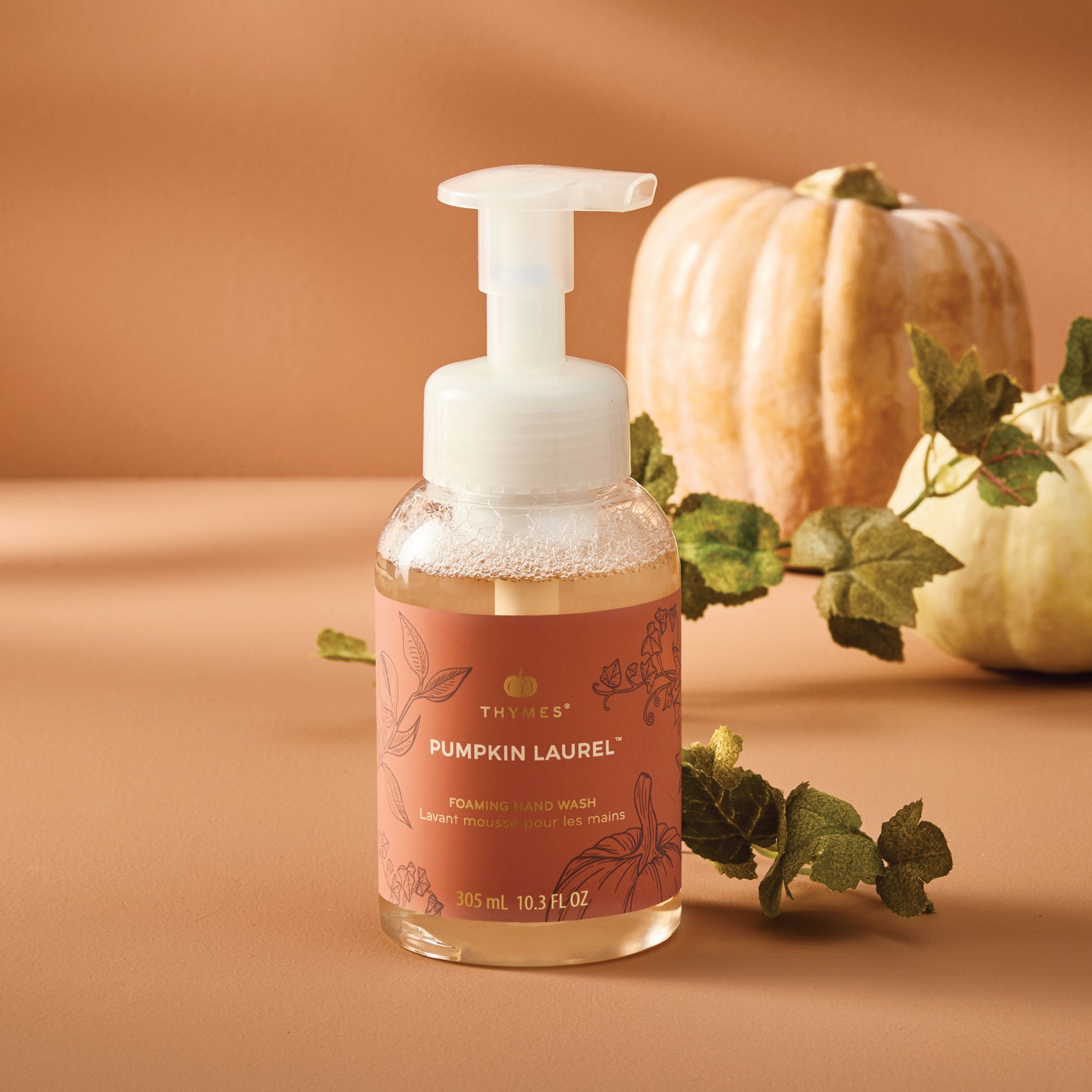 Pumpkin Laurel Foaming Hand Wash - Image 2