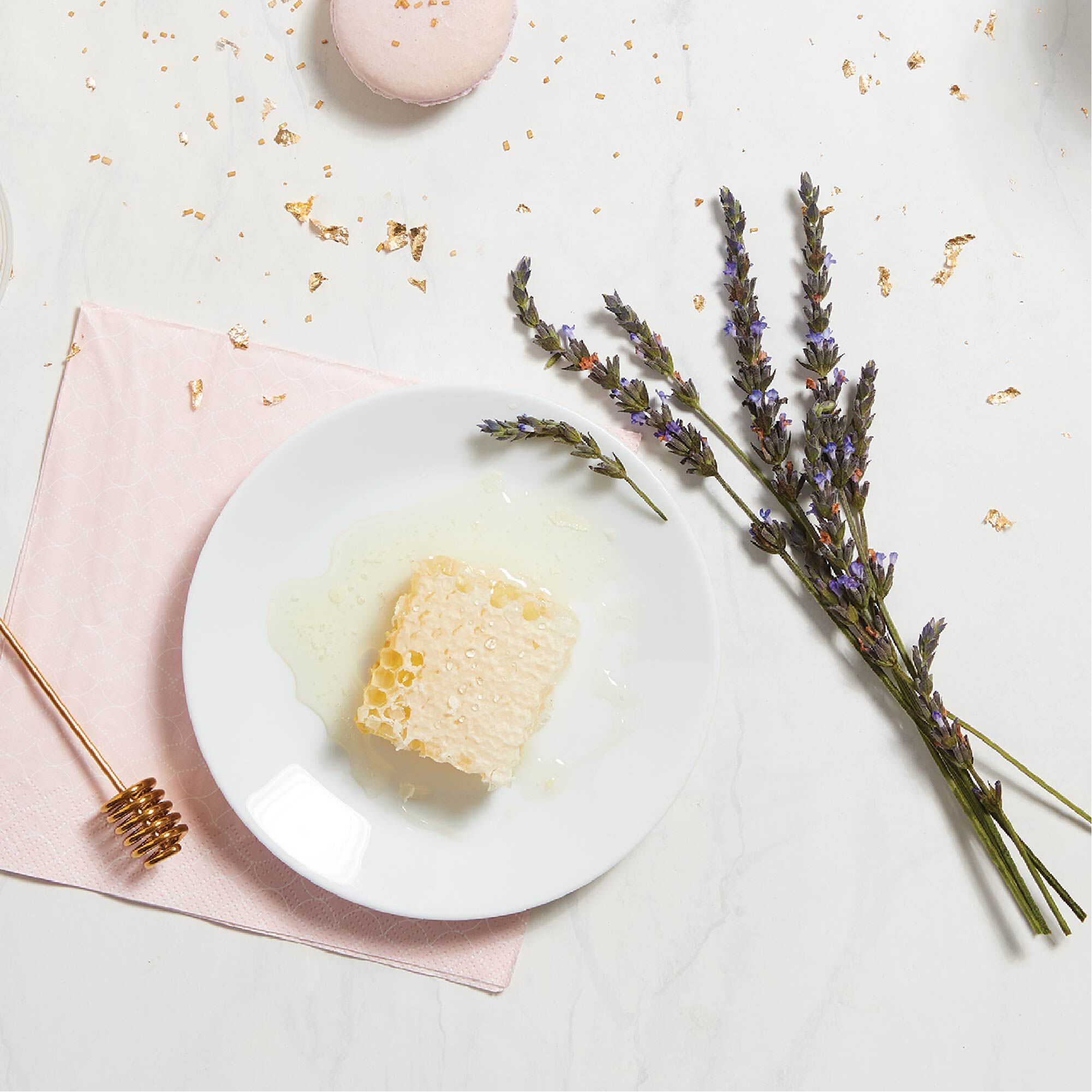 Lavender Honey Poured Candle - Image 3