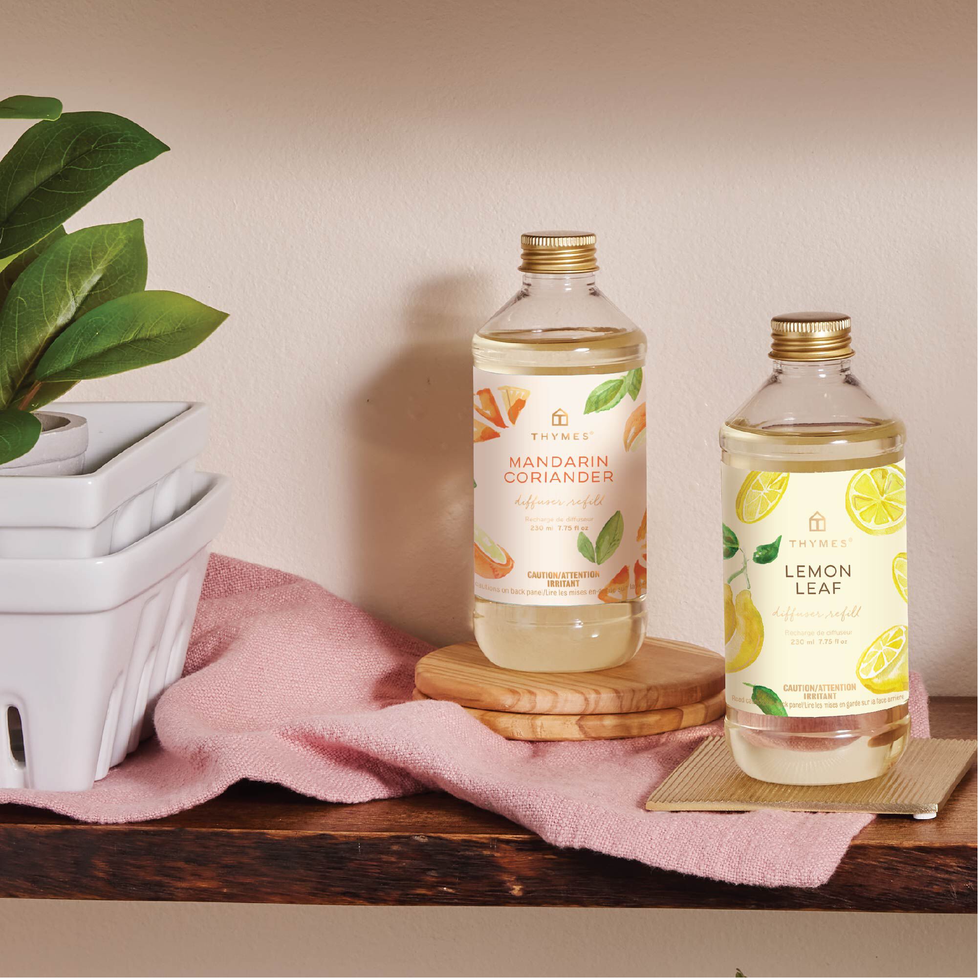 Mandarin Coriander Reed Diffuser Oil Refill - Image 2
