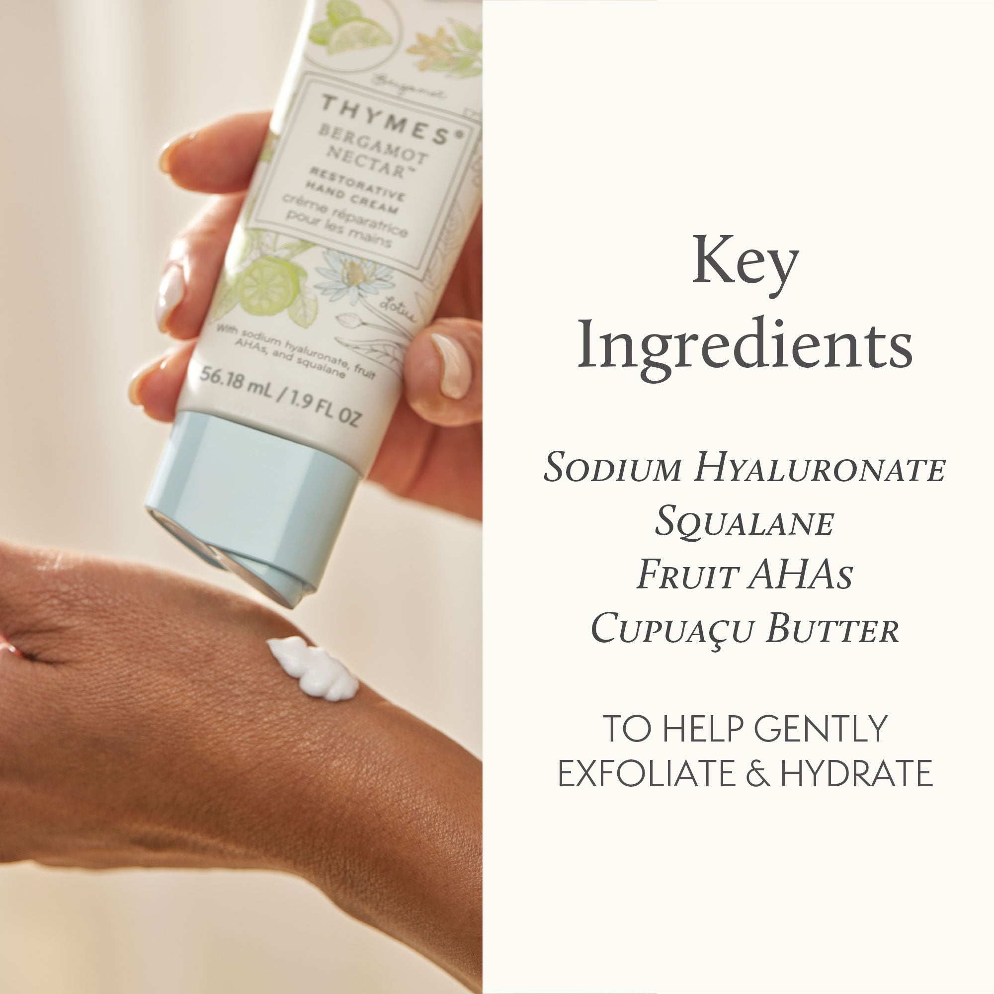 Bergamot Nectar Restorative Hand Cream - Image 3