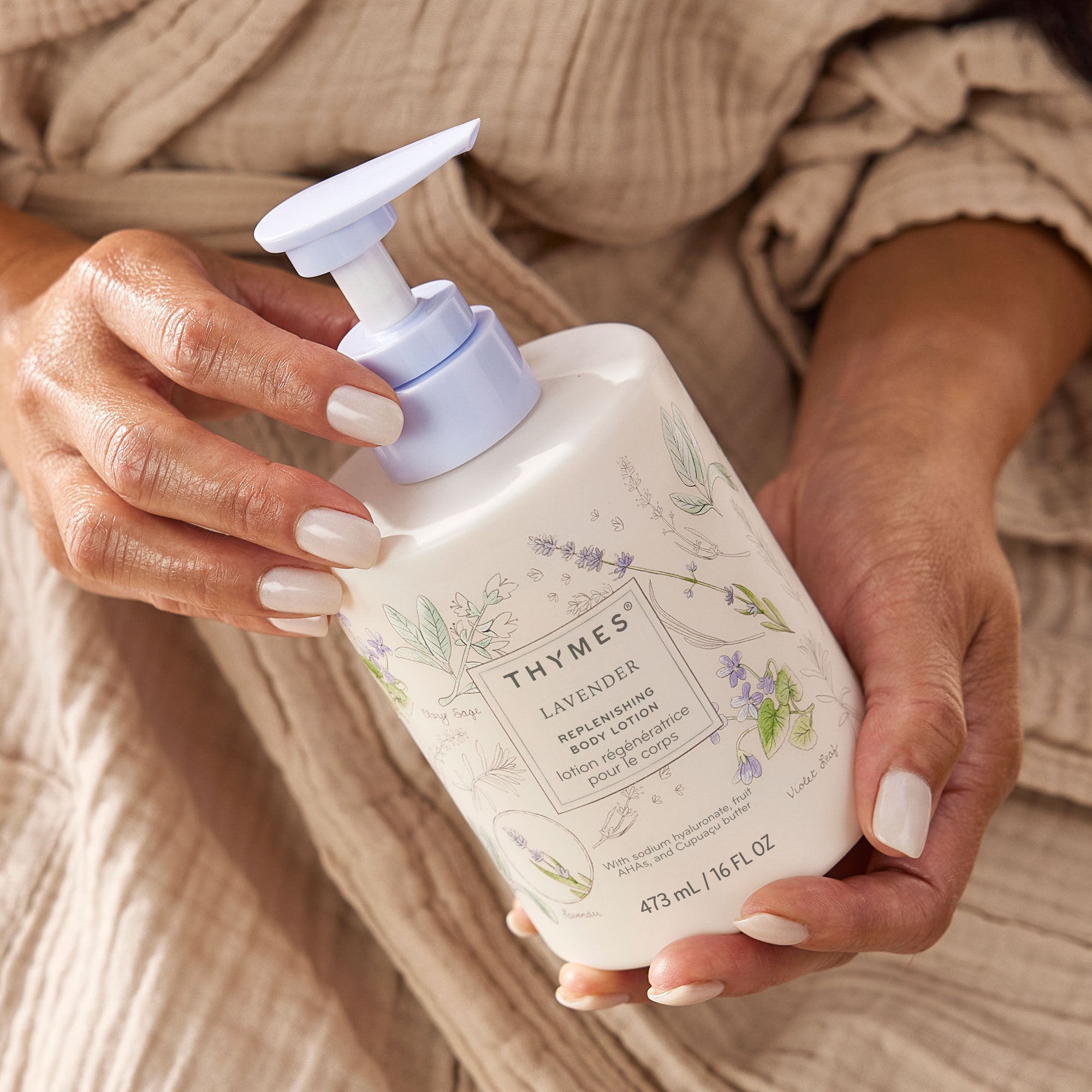 Lavender Replenishing Body Lotion - Image 5