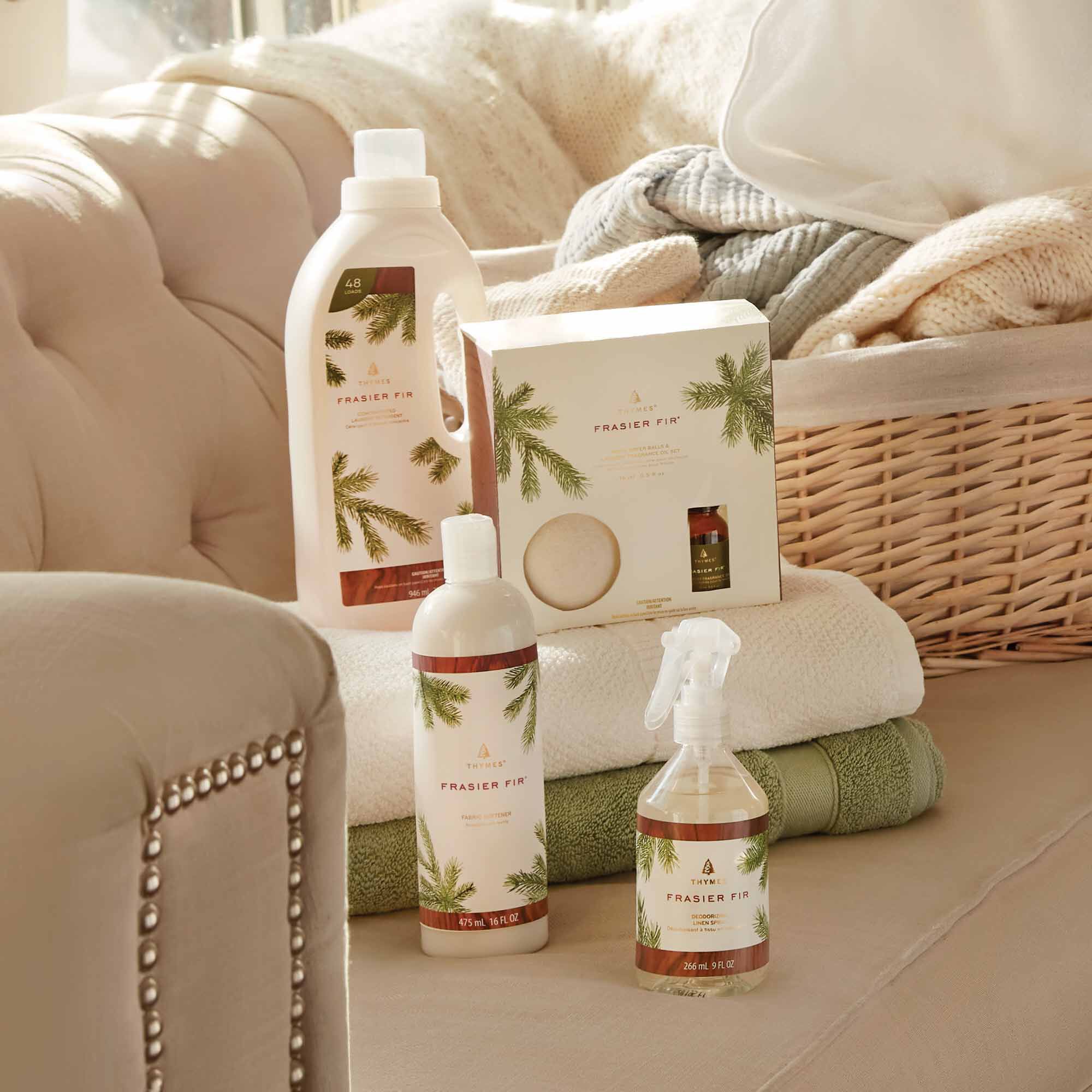 Frasier Fir® Wool Dryer Balls & Laundry Fragrance Oil Set - Image 6