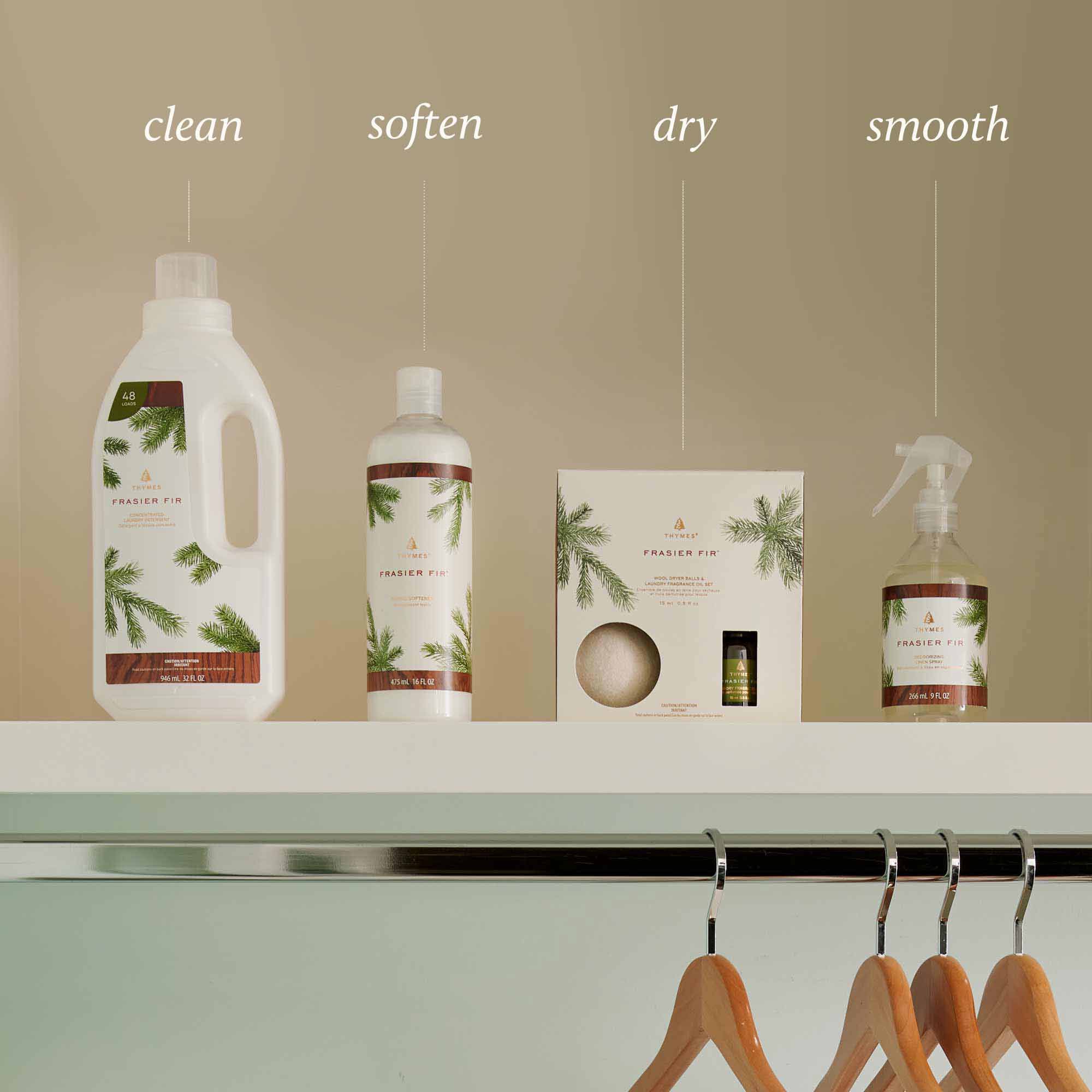 Frasier Fir® Wool Dryer Balls & Laundry Fragrance Oil Set - Image 5