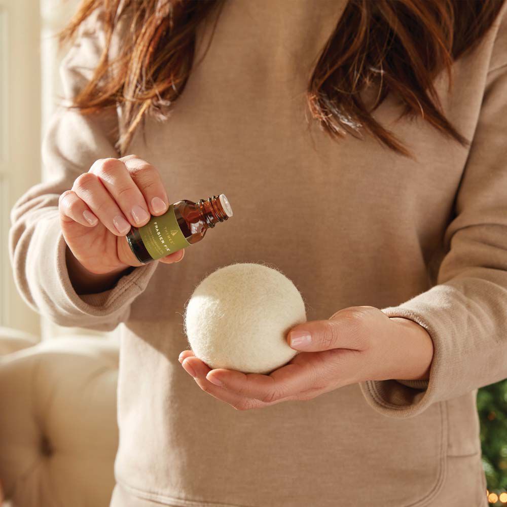 Frasier Fir® Wool Dryer Balls & Laundry Fragrance Oil Set - Image 2