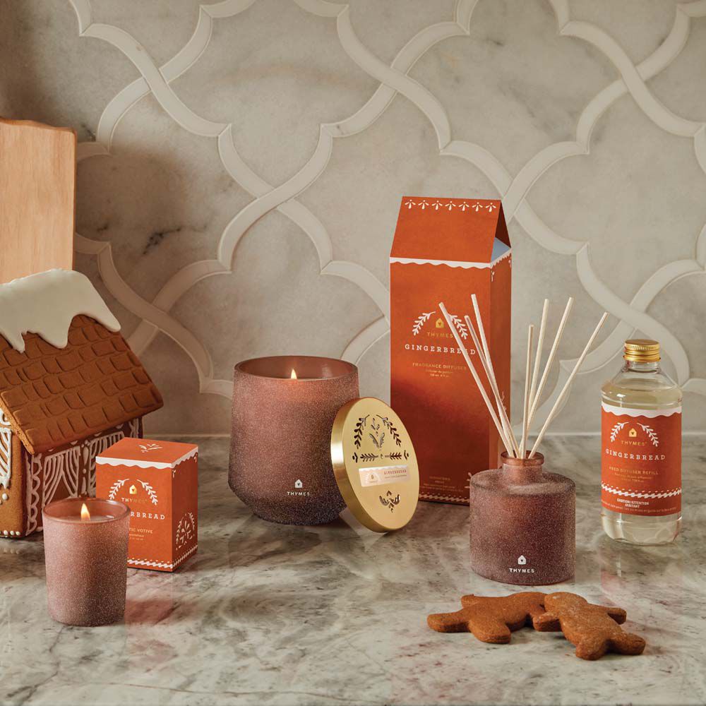 Gingerbread Petite Reed Diffuser - Image 4