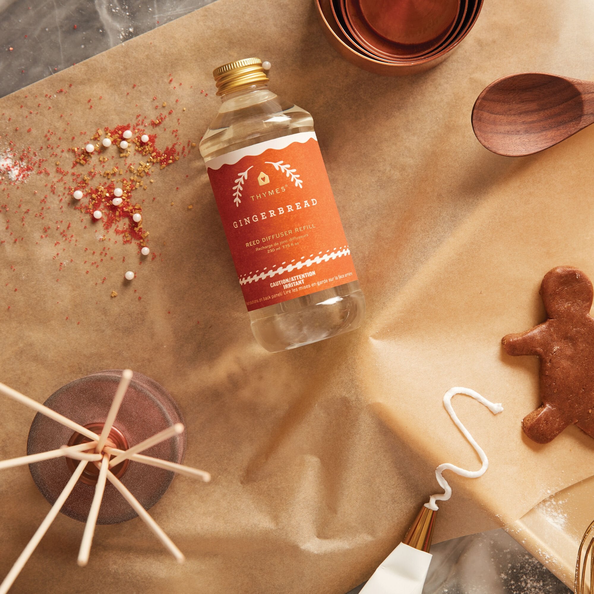Gingerbread Reed Diffuser Oil Refill - Image 2