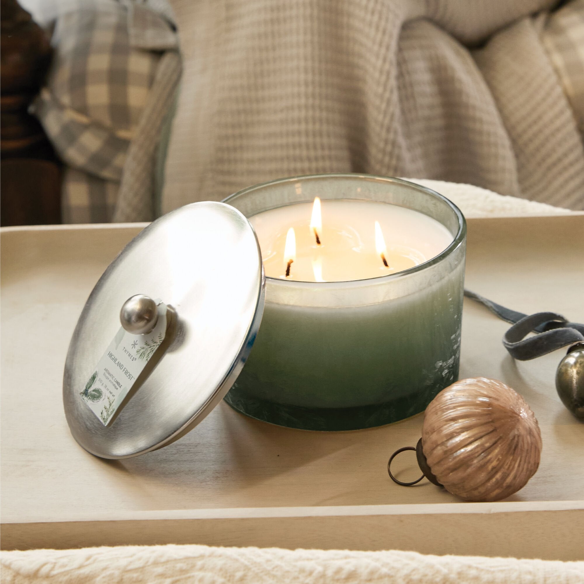 Highland Frost 3-Wick Candle - Image 3