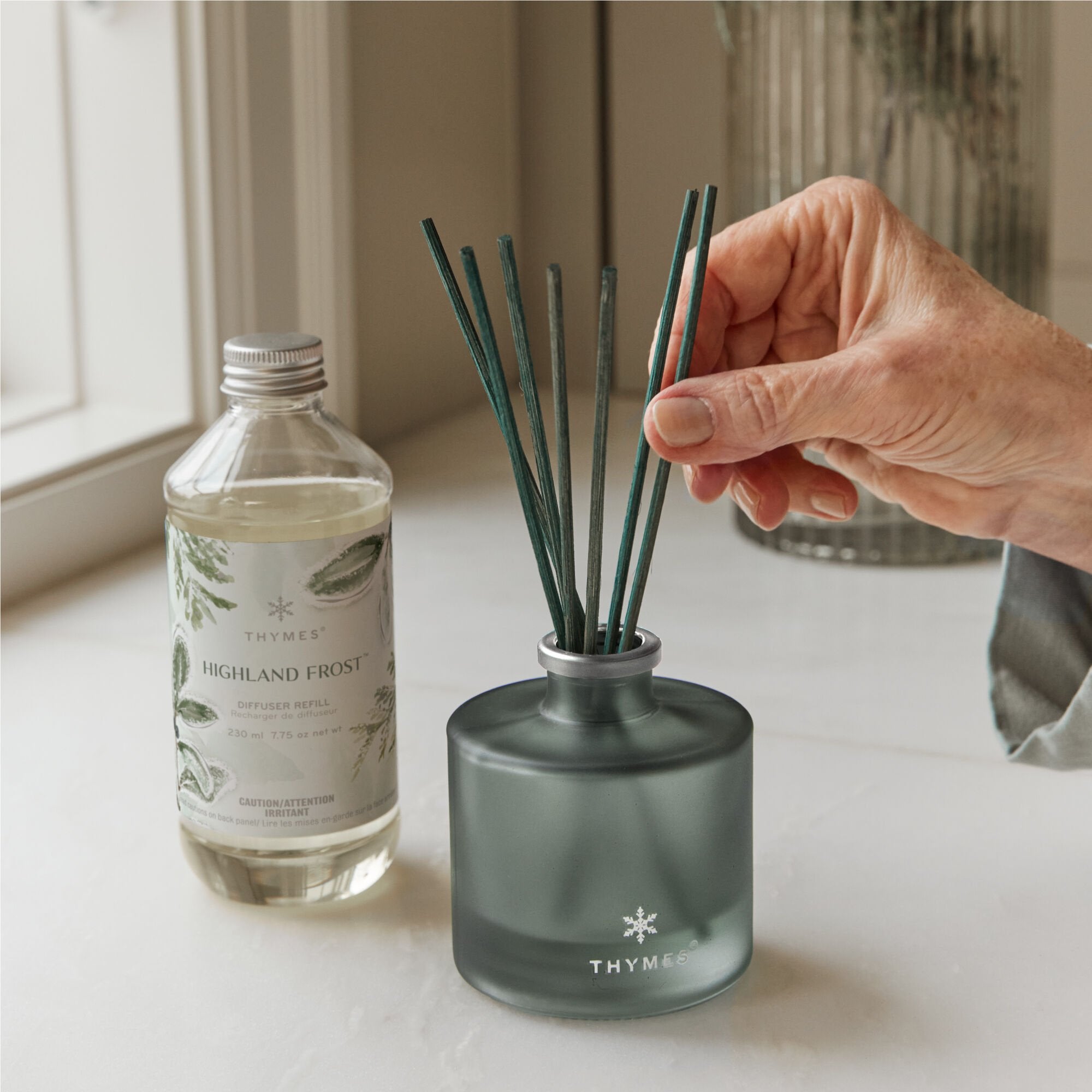 Highland Frost Reed Diffuser Oil Refill - Image 2