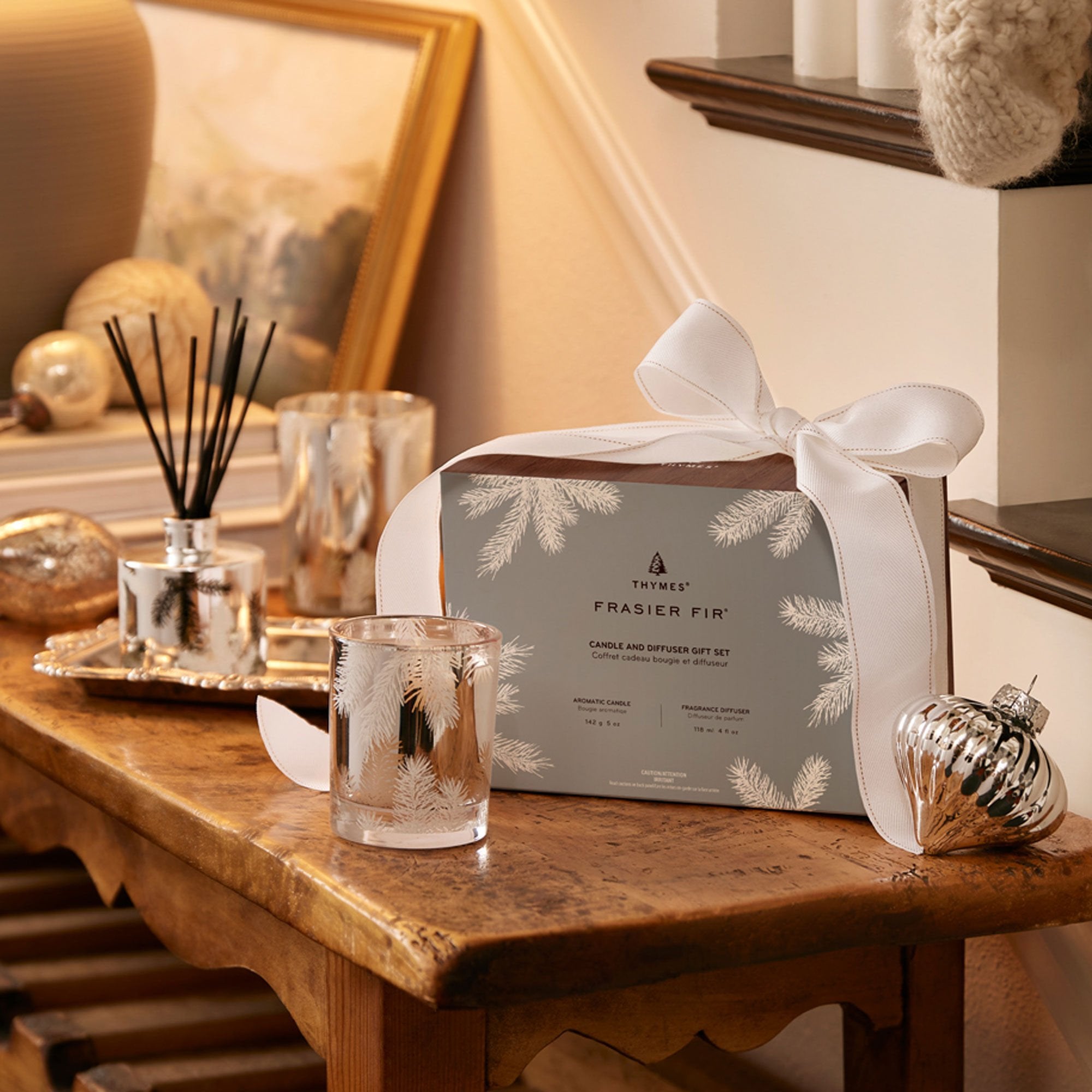 Frasier Fir? Candle and Diffuser Gift Set - Image 2