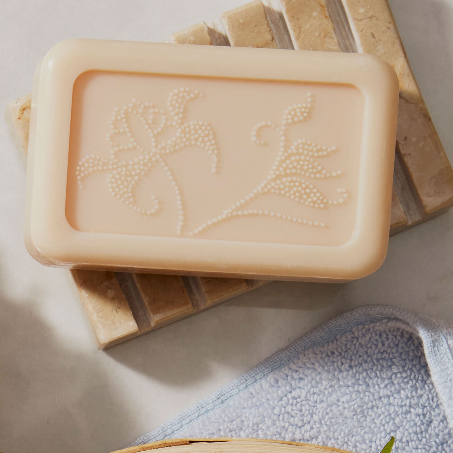 Kimono Rose Bar Soap - Image 2