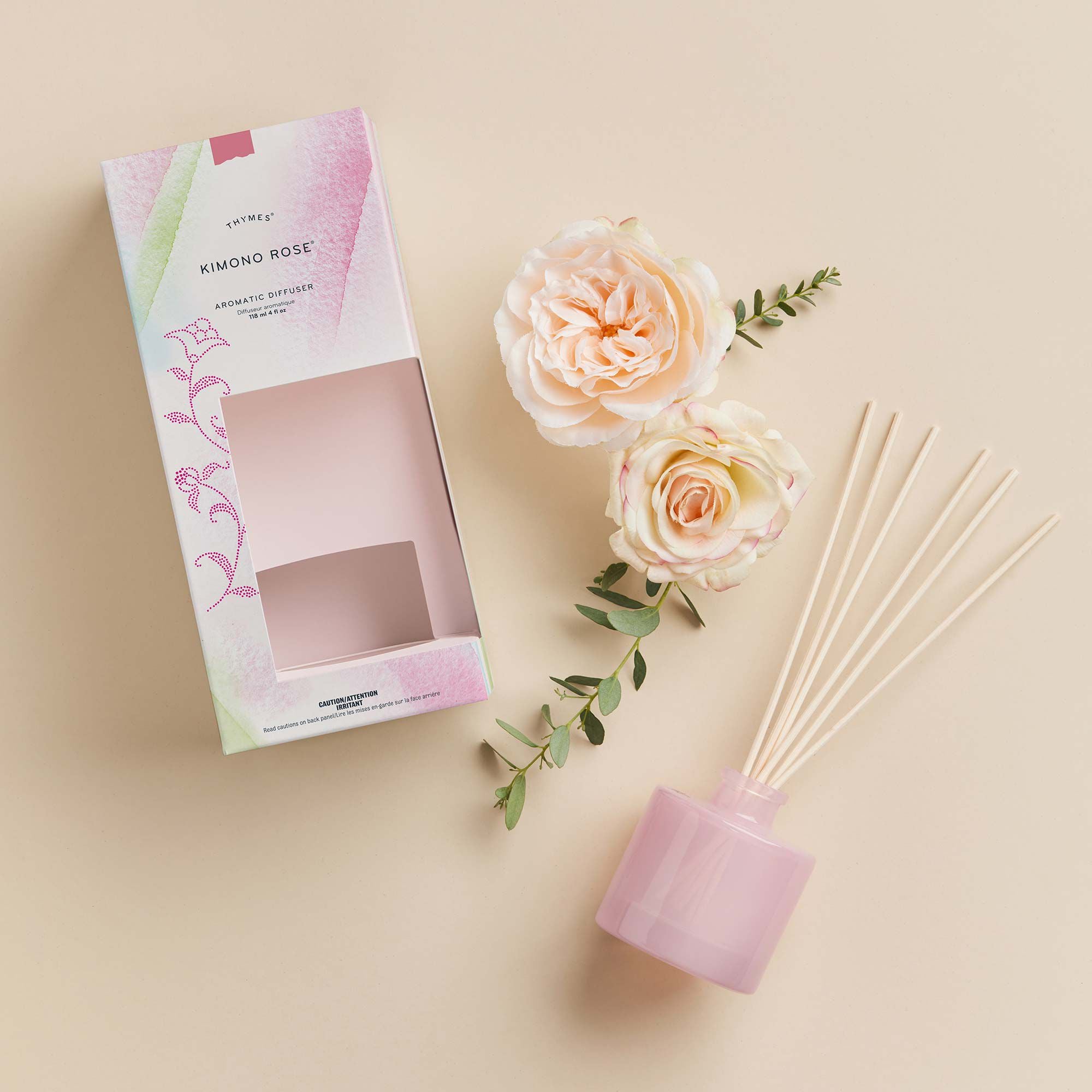 Kimono Rose Petite Reed Diffuser - Image 2