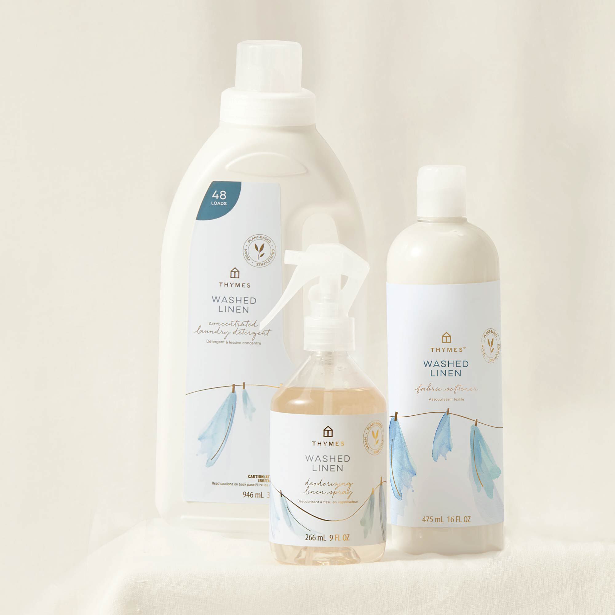 Washed Linen Concentrated Laundry Detergent - Image 2