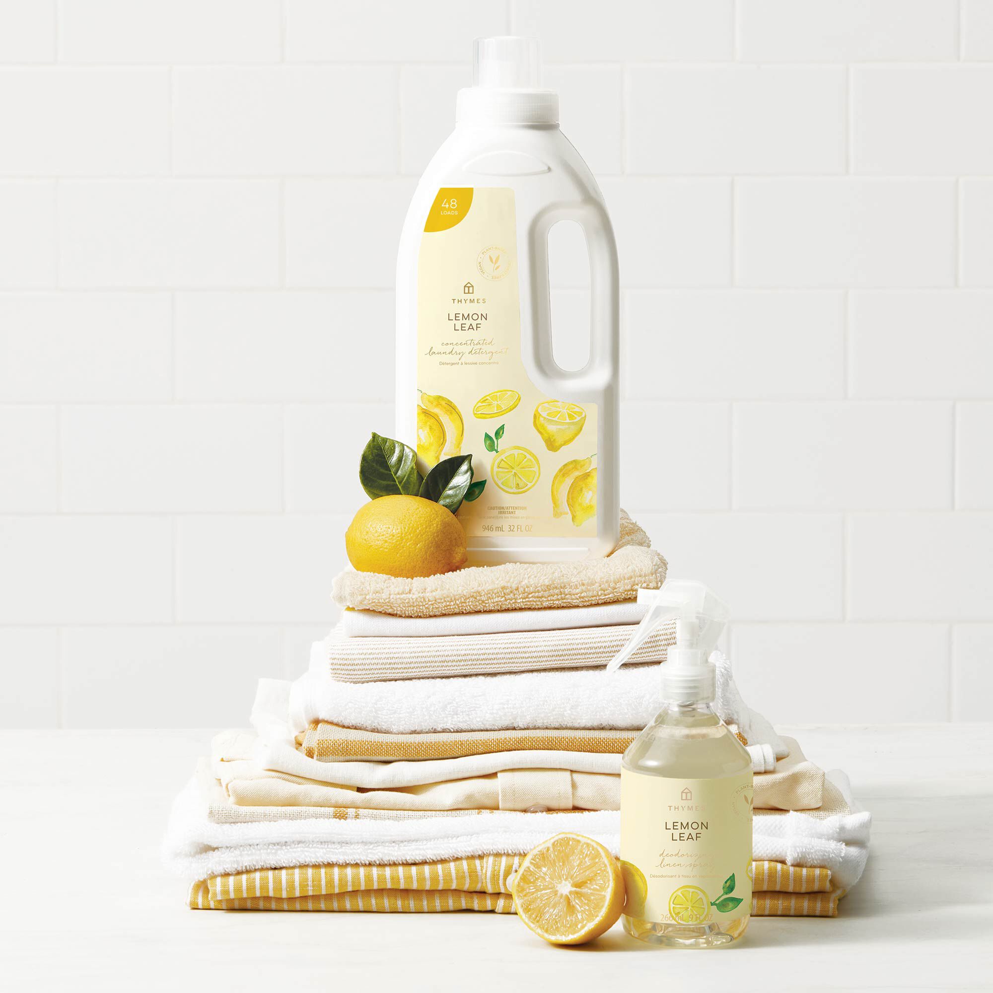 Lemon Leaf Concentrated Laundry Detergent - Image 2