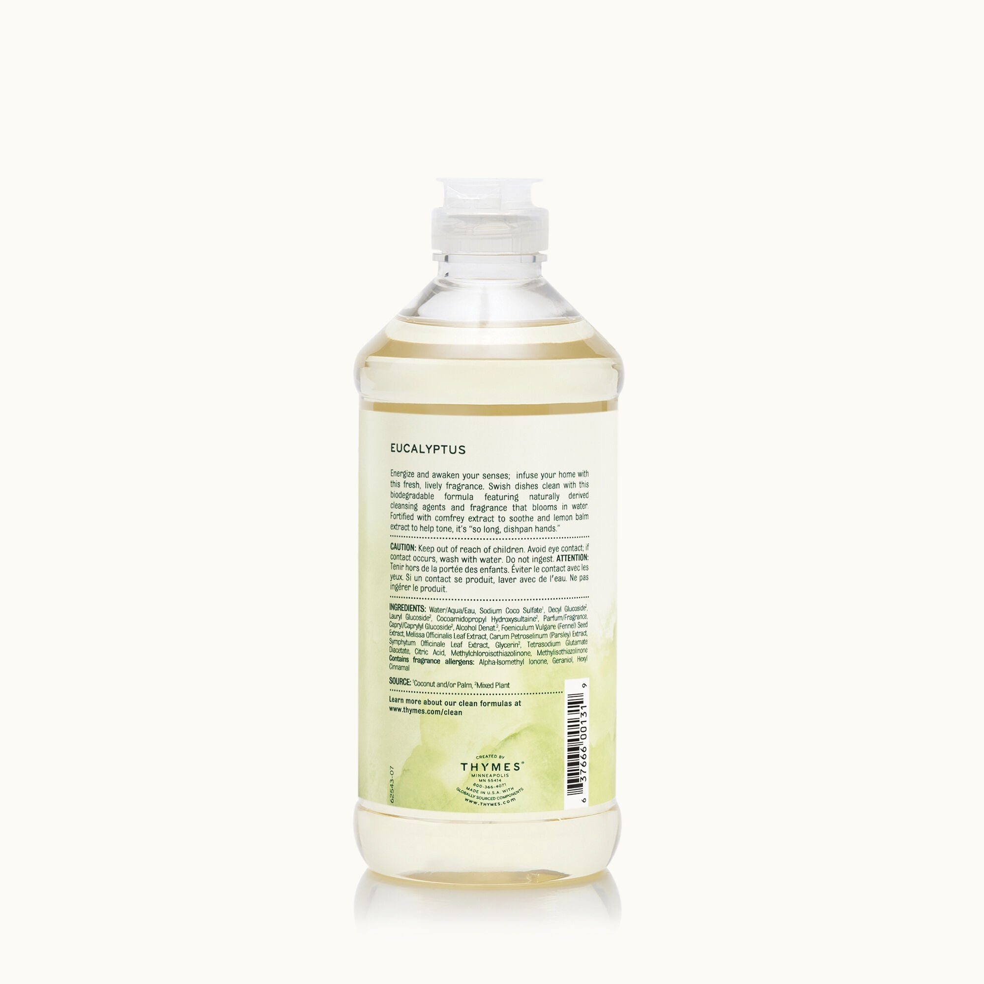 Eucalyptus Dishwashing Liquid - Image 5