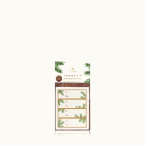 Frasier Fir® Fragranced Adhesive Gift Tags