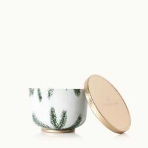 Frasier Fir® Candle Tin with Gold Lid