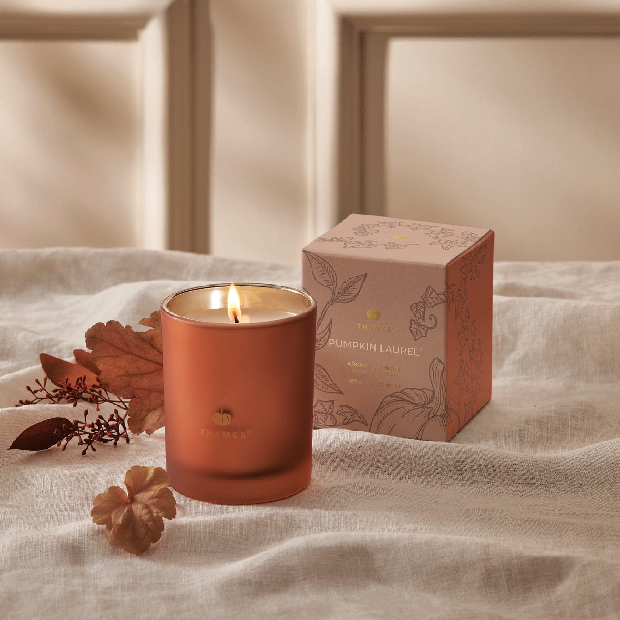 Pumpkin Laurel Aromatic Candle - Image 2