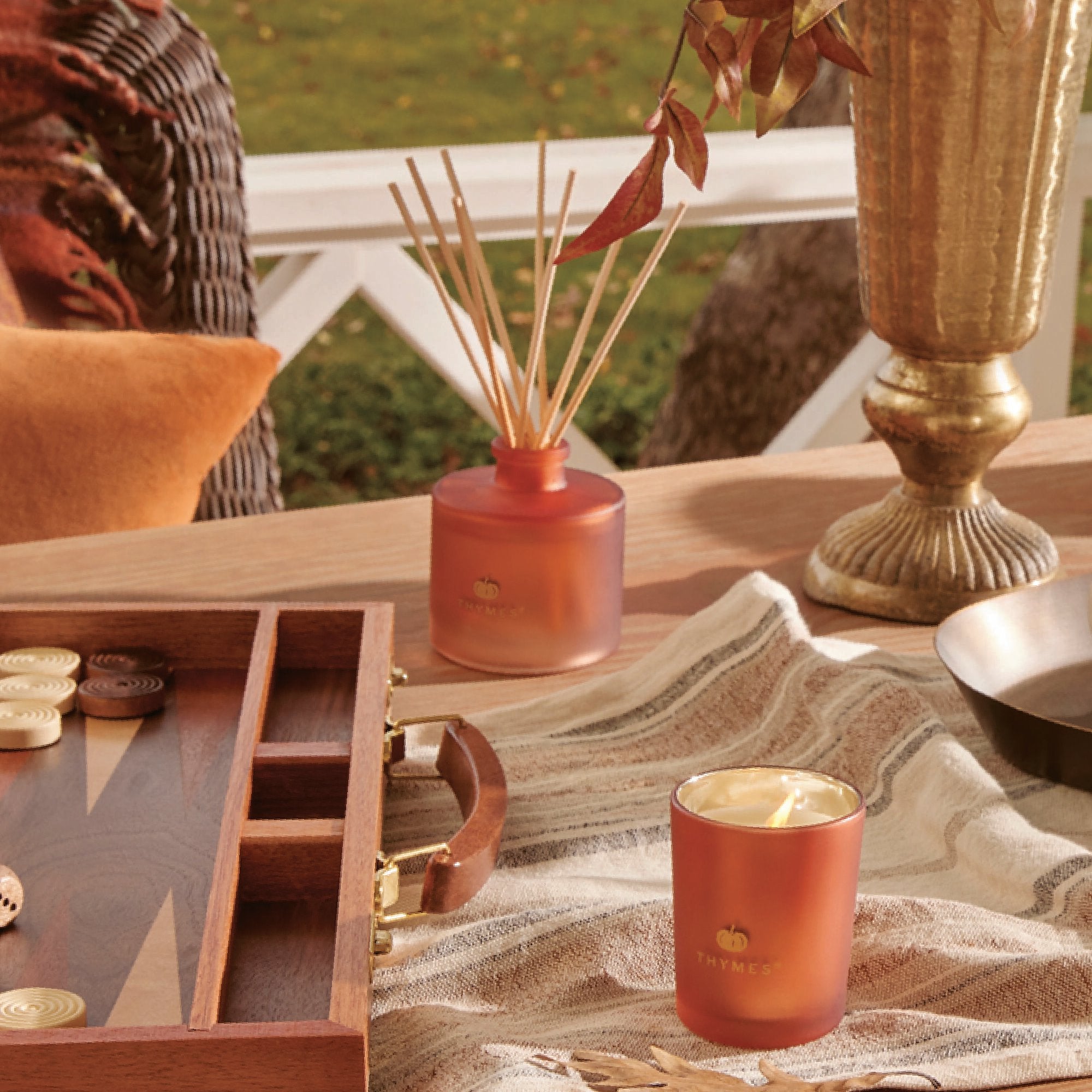 Pumpkin Laurel Petite Reed Diffuser - Image 3