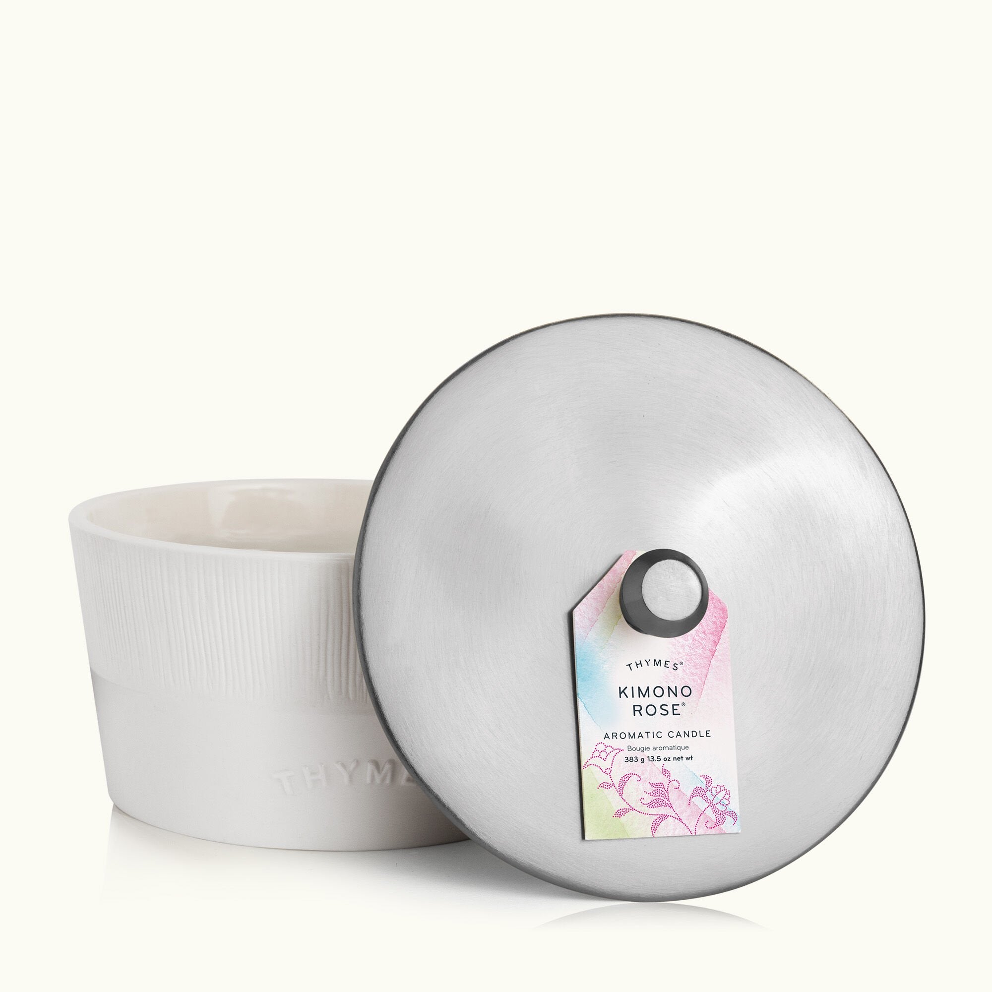 Kimono Rose Statement 3-Wick Candle - Image 3