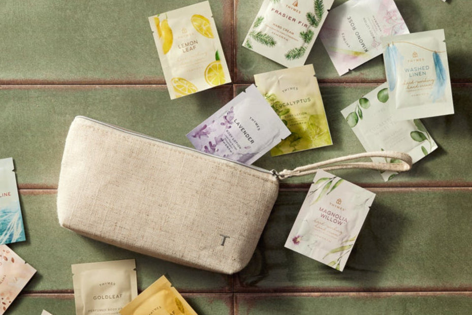 Thymes Sample Beauty Bag - Image 2